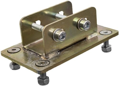 Płyta montażowa adapter wyciągarki Irudek TRN1 do trójnogu TRIP4, EN 795 B