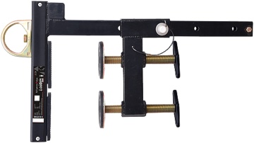 Urządzenie kotwiczące gzymsowe Irudek PRO6, zakres 60–360 mm, gumowe dyski