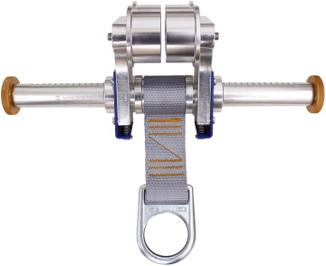 Wózek belkowy przesuwny punkt kotwiczenia Irudek PRO12, zakres 76–255 mm