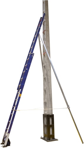 Drabina rozsuwana z włókna szklanego Irudek IRULADDER, 3,56–6,08 m, EN 795 B