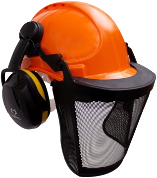 Zestaw leśny ochronny Irudek KIT FORESTAL (kask Stilo 300, nauszniki, osłona siatkowa)