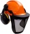 Zestaw leśny ochronny Irudek KIT FORESTAL (kask Stilo 300, nauszniki, osłona siatkowa)