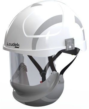 Kask ochronny elektroizolacyjny Irudek SECRA-2 E6 biały