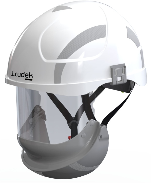 Kask ochronny elektroizolacyjny Irudek SECRA-2 E6 biały