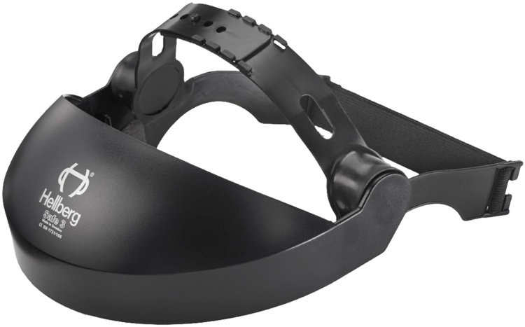 Nagłowie z regulacją do osłony twarzy Irudek SAFE 3, EN 166, EN 1731