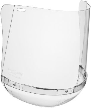 Osłona twarzy poliwęglanowa Irudek SAFE PC B 20939, 200 mm