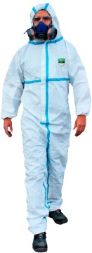 Kombinezon ochronny chemoodporny Irudek PROTEX 5000B, rozmiar XL, typ 5/6