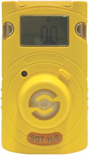 Przenośny detektor jednogazowy H2S Senko Irudek SGT-P H2S wymienny, ATEX Strefa 0