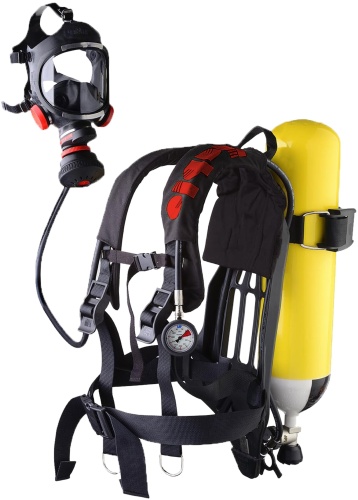 Aparat oddechowy autonomiczny butlowy Irudek DIABLO INDUSTRIAL MM, EN 137