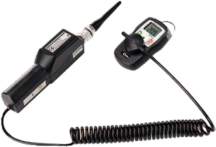 Zestaw pompy do pobierania próbek gazu Irudek Senko SP KIT PUMP, wąż 3 m