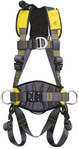 Szelki bezpieczeństwa Irudek EXPERT PRO 200 klamry automatyczne