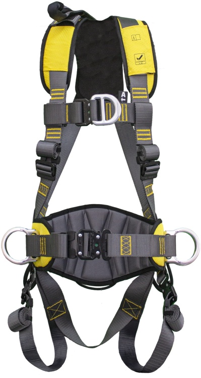 Szelki bezpieczeństwa Irudek EXPERT PRO 200 klamry automatyczne