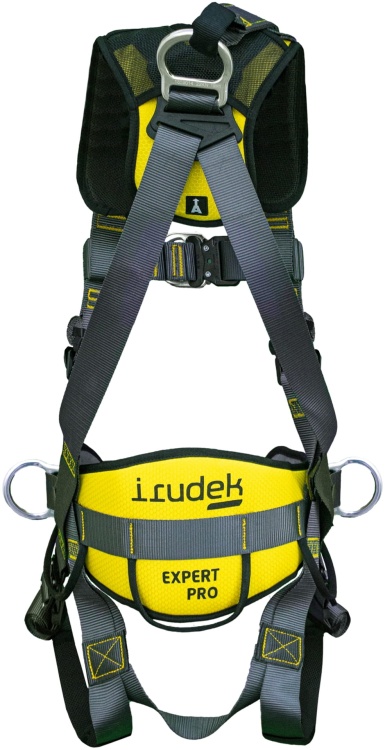 Szelki bezpieczeństwa Irudek EXPERT PRO 200 klamry automatyczne - zdjęcie 2