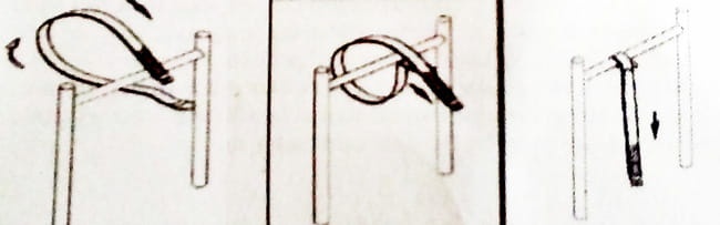 Taśma kotwicząca Irudek CTA01 z pierścieniami D-ring 1,2m - zdjęcie 2