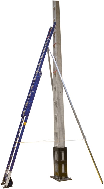 Zestaw ratunkowy ewakuacyjny do drabiny Irudek IRULADDER (lina, Rocker, Ero) - zdjęcie 2