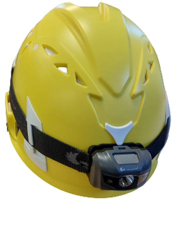 Zestaw Uchwytów Latarki do Kasku OREKA Irudek (4 szt.) - zdjęcie 2