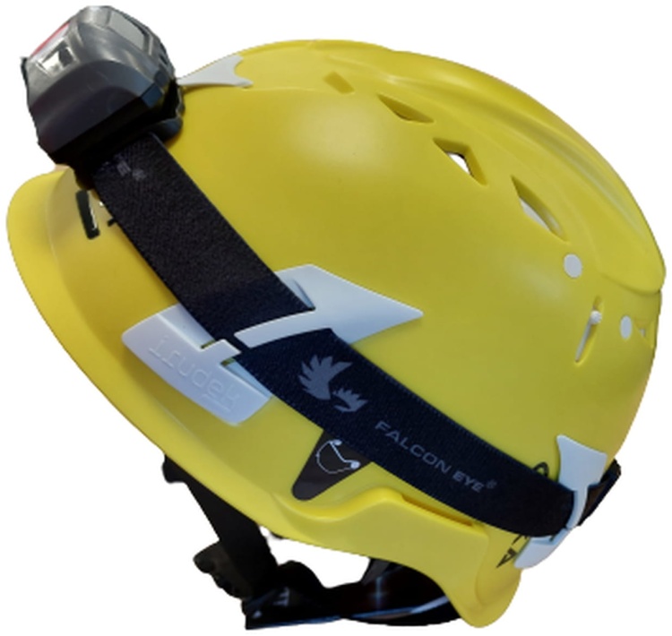 Zestaw Uchwytów Latarki do Kasku OREKA Irudek (4 szt.) - zdjęcie 3