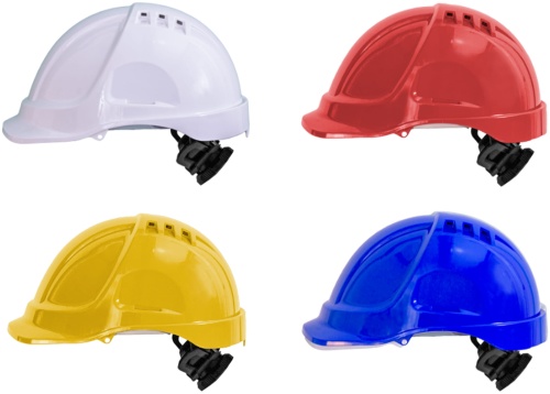 Kask ochronny elektroizolacyjny Irudek STILO 600V, ABS, 1000V AC, 1500V DC