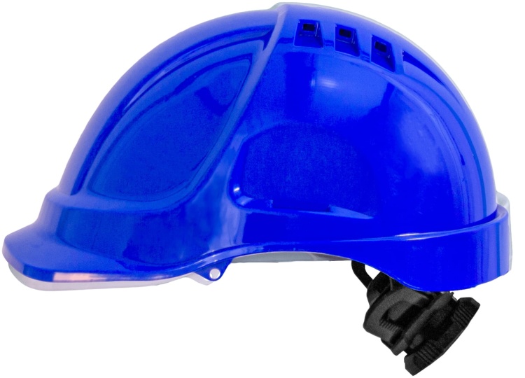 Kask ochronny elektroizolacyjny Irudek STILO 600V, ABS, 1000V AC, 1500V DC - zdjęcie 3