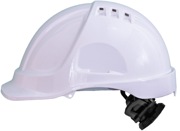 Kask ochronny elektroizolacyjny Irudek STILO 600V, ABS, 1000V AC, 1500V DC - zdjęcie 4