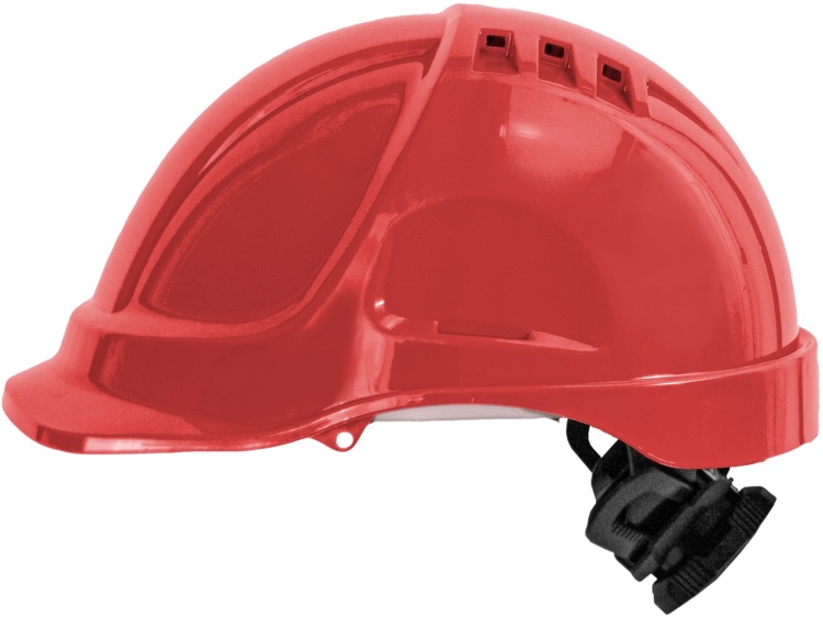 Kask ochronny elektroizolacyjny Irudek STILO 600V, ABS, 1000V AC, 1500V DC - zdjęcie 5