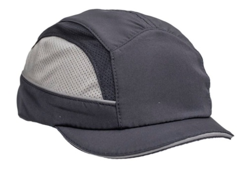 Czapka antyskalpowa Irudek AIRCAP MP, krótki daszek 25 mm, EN 812:A1 - zdjęcie 2