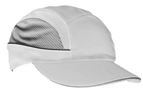 Czapka antyskalpowa Irudek AIRCAP RP, średni daszek 55 mm, EN 812:A1 - zdjęcie 2