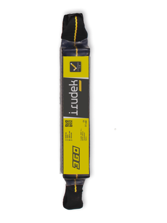 Amortyzator energii Irudek ABE 360, chip NFC, do 6 kN, EN 355