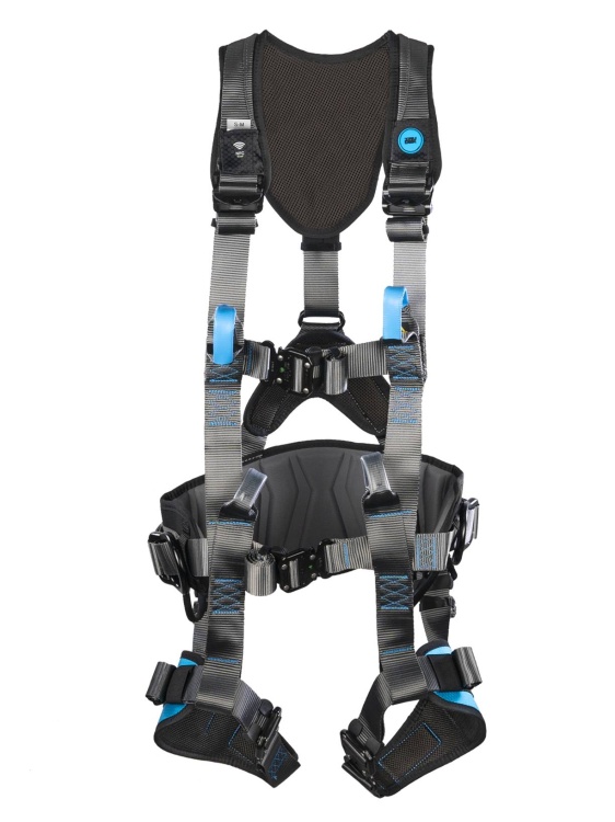 Szelki bezpieczeństwa wielofunkcyjne Irudek Expert Pro 5, pas 3D, 140 kg, EN 361