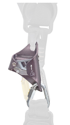 Przyrząd zaciskowy brzuszny bloker Irudek KROW EVO do liny 9–13 mm, EN 567, EN 12841-B - zdjęcie 2