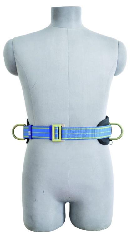 Zestaw pozycjonujący Irudek PIRINEOS (pas Light P1, lina 1,5 m), EN 358 - zdjęcie 2