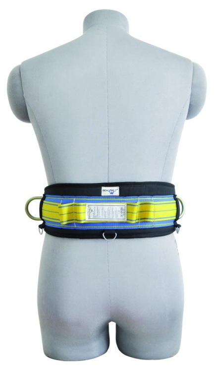 Zestaw pozycjonujący Irudek PIRINEOS (pas Light P1, lina 1,5 m), EN 358 - zdjęcie 3