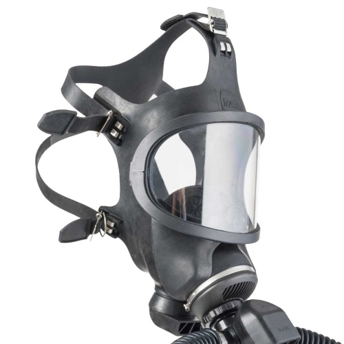 Maska pełnotwarzowa 3S do aparatu wężowego Praes FAS TURBO FLOW, EN 148