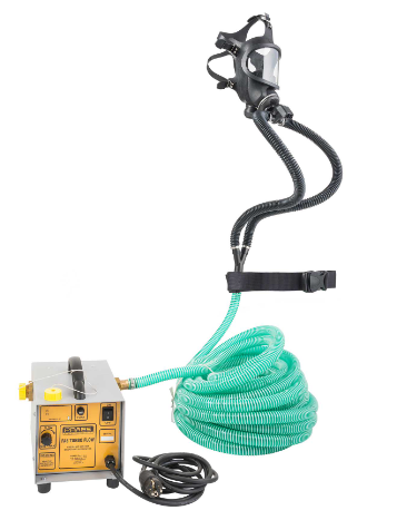 Aparat oddechowy wężowy Praes FAS TURBO FLOW wąż 10m