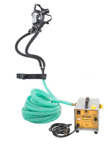 Aparat oddechowy wężowy Praes FAS TURBO FLOW wąż 20m