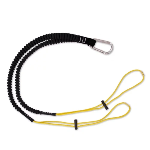 Podwójna linka narzędziowa elastyczna Irudek PRS2, 85–135 cm, 6,8 kg