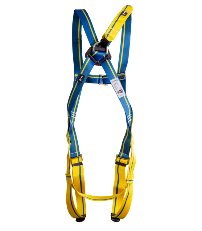 Zestaw asekuracyjny Irudek HIMALAYA uprząż taśma karabińczyki - zdjęcie 5