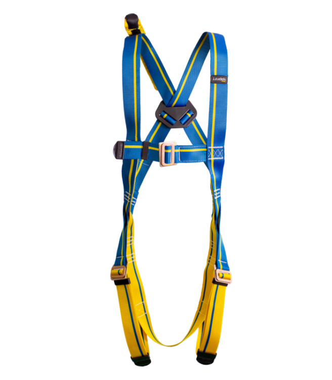 Zestaw asekuracyjny Irudek HIMALAYA uprząż taśma karabińczyki - zdjęcie 6