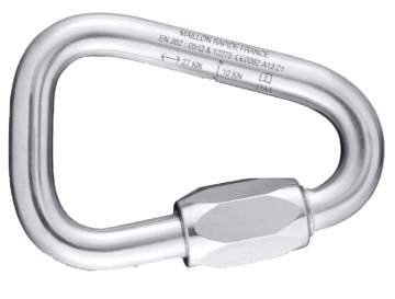 Karabinek IRUDEK DELTA LINK 8