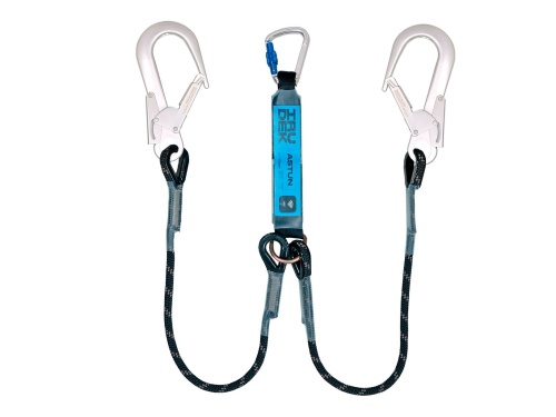 Amortyzator podwójny z liną Irudek Astun Y 180HSA 180cm EN 355