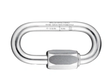 Karabinek IRUDEK OVAL LINK 8