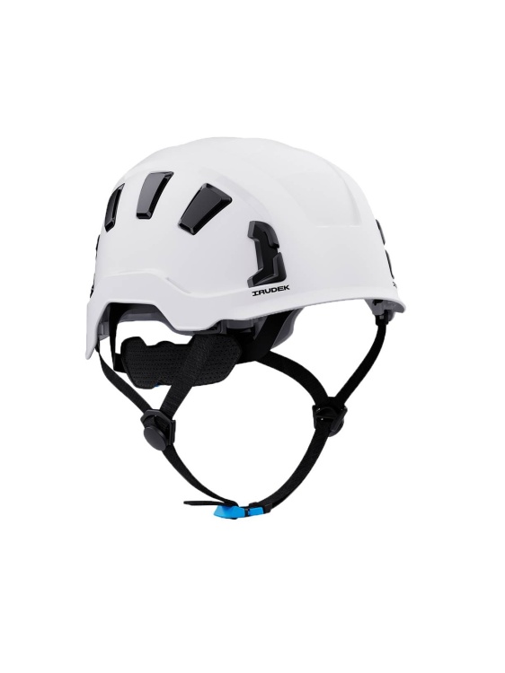 Kask przemysłowy wentylowany Irudek OREKA II VENT, ABS, 53–63 cm, EN 397, EN 12492 - zdjęcie 6