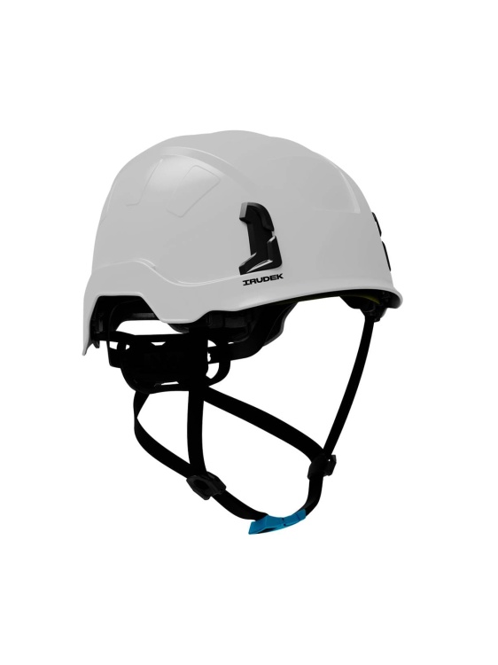 Kask elektroizolacyjny zamknięty Irudek OREKA II, ABS, 53–63 cm, EN 397, EN 50365 - zdjęcie 3