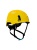Kask elektroizolacyjny zamknięty Irudek OREKA II, ABS, 53–63 cm, EN 397, EN 50365 - zdjęcie 4