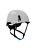 Kask elektroizolacyjny zamknięty Irudek OREKA II, ABS, 53–63 cm, EN 397, EN 50365 - zdjęcie 5