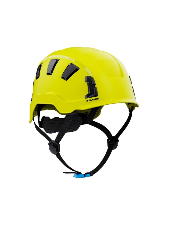Kask przemysłowy wentylowany z systemem MIPS Irudek OREKA II VENT, ABS, 53–63 cm, EN 397, EN 12492 - zdjęcie 3