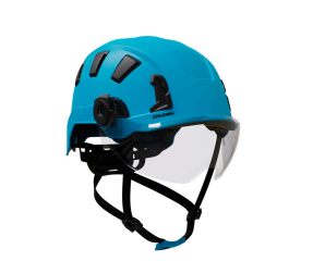 Wizjer bezbarwny Irudek OREKA II VISOR MIRA CLEAR kl. 1 EN 166 - zdjęcie 2