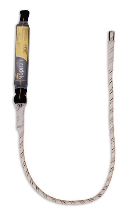 Zestaw asekuracyjny Irudek ARALAR szelki amortyzator linka - zdjęcie 5