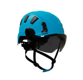 Wizjer przeciwsłoneczny ciemny Irudek OREKA II VISOR MIRA DARK, klasa optyczna 1, EN 166 - zdjęcie 2