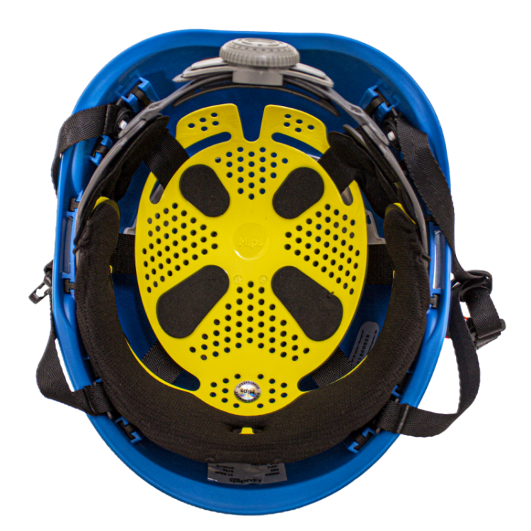 Kask elektroizolacyjny zamknięty z systemem MIPS Irudek OREKA II, ABS, EN 397, EN 50365 - zdjęcie 2